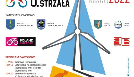 Zapisz się na Starachowicką Strzałę 2022