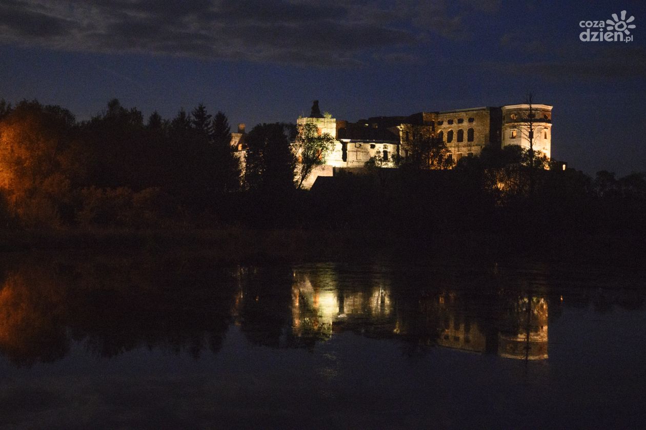 Nocne zwiedzanie zamku Krzyżtopór
