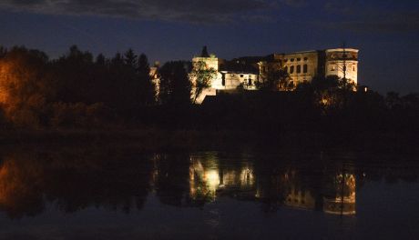Nocne zwiedzanie zamku Krzyżtopór