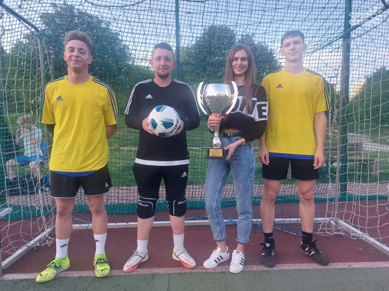 Piłkarski Puchar Mirosława Okońskiego dla Malinki