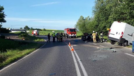 Śmiertelny wypadek w gminie Waśniów. DW 751 jest zablokowana