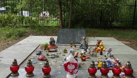 Upamiętnili ofiary getta w Kielcach