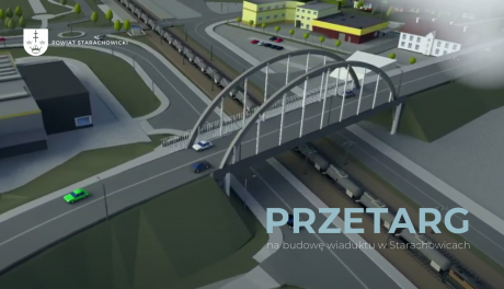 Będzie wiadukt w Starachowicach Zachodnich