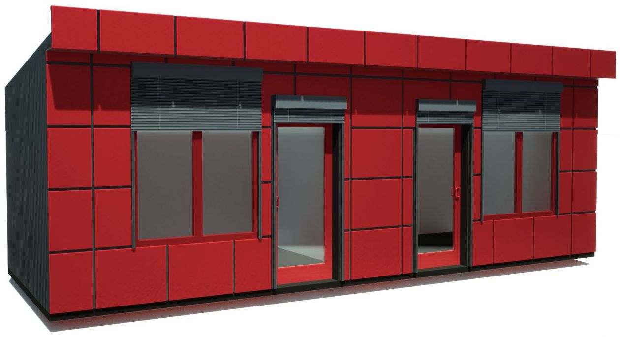 Gdzie są używane kontenery handlowe?