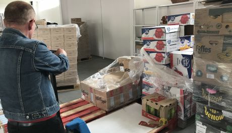 Uchodźcy z Ukrainy mogą liczyć na pomoc ze Świętokrzyskiego Banku Żywności