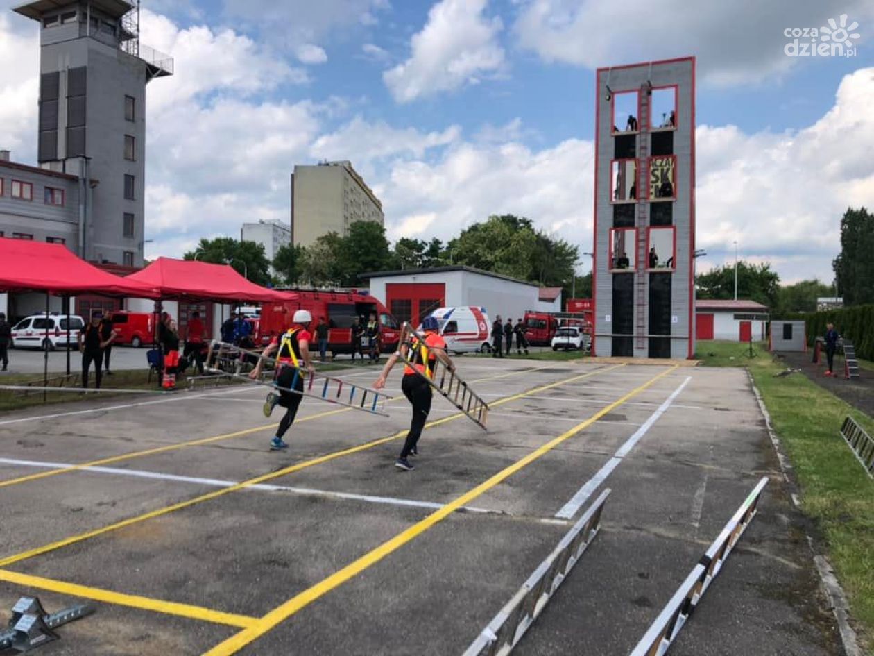 Świętokrzyscy strażacy sprawdzali swoje umiejętności i kondycję