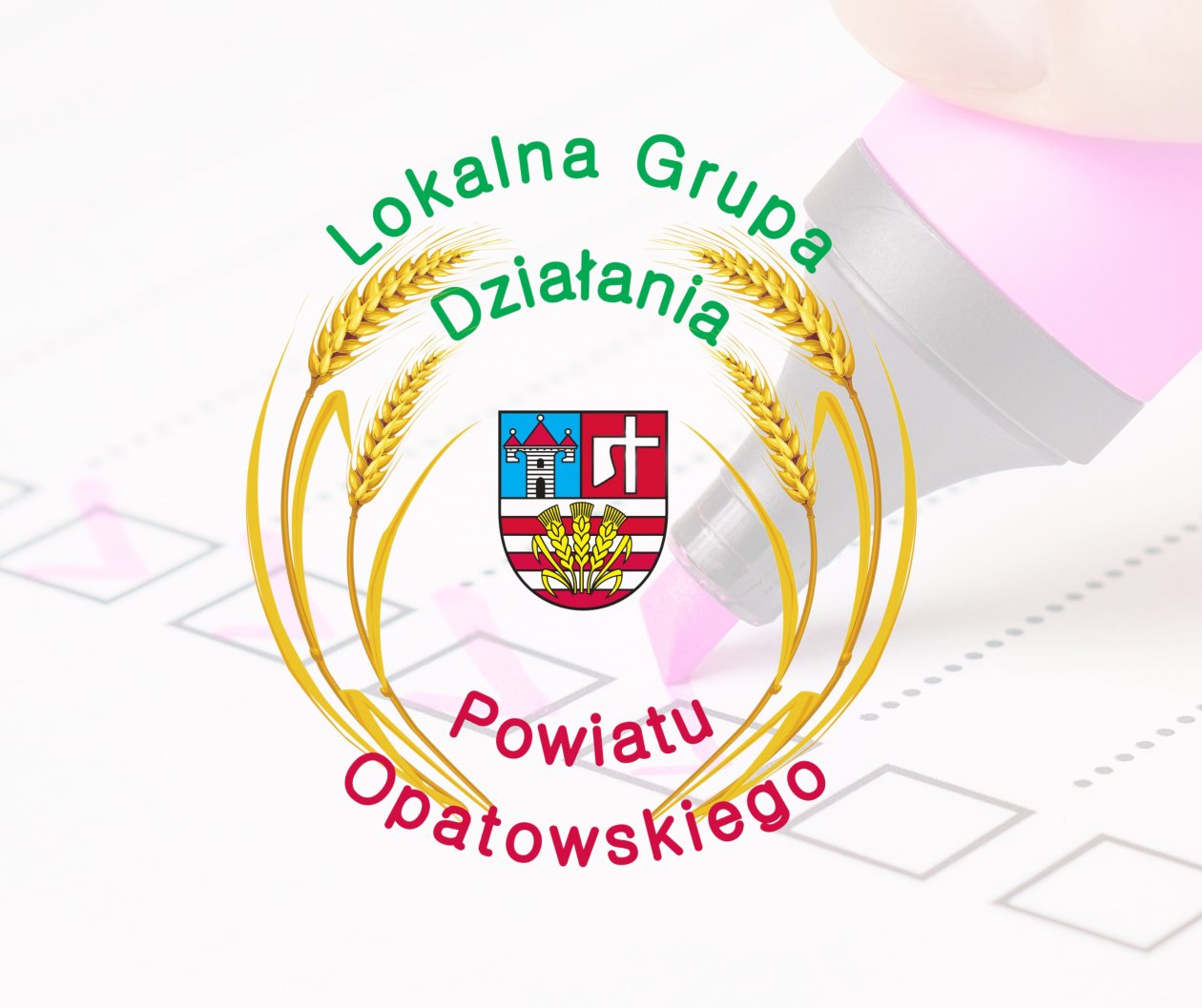 Wypełnij ankietę i pomóż LGD Powiatu Opatowskiego