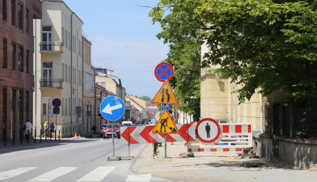 W Kielcach powstają nowe chodniki