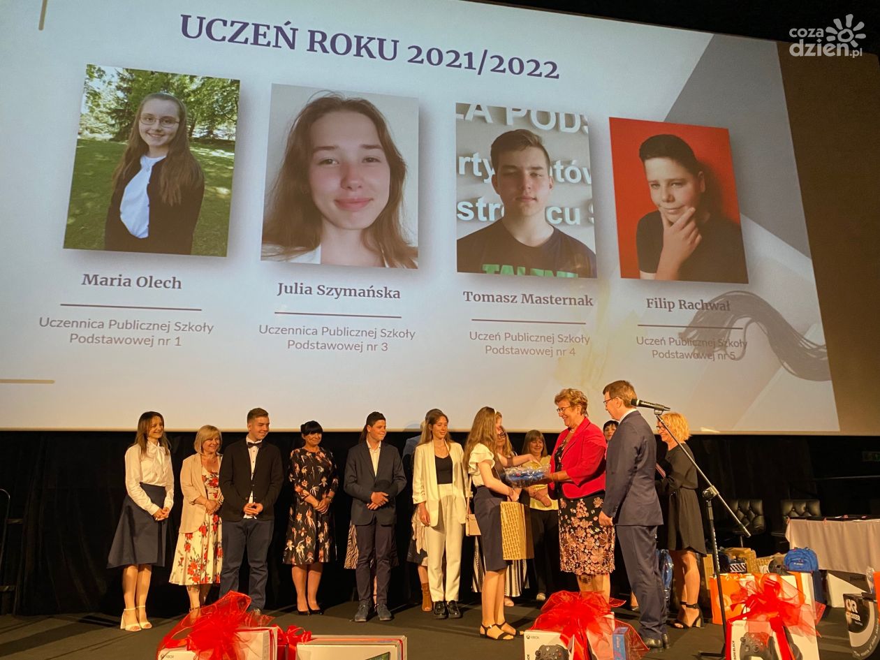 Doceniono najlepszych uczniów
