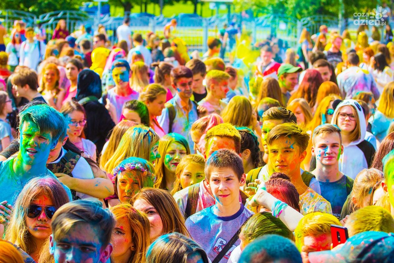 Festiwal Kolorów w Kielcach