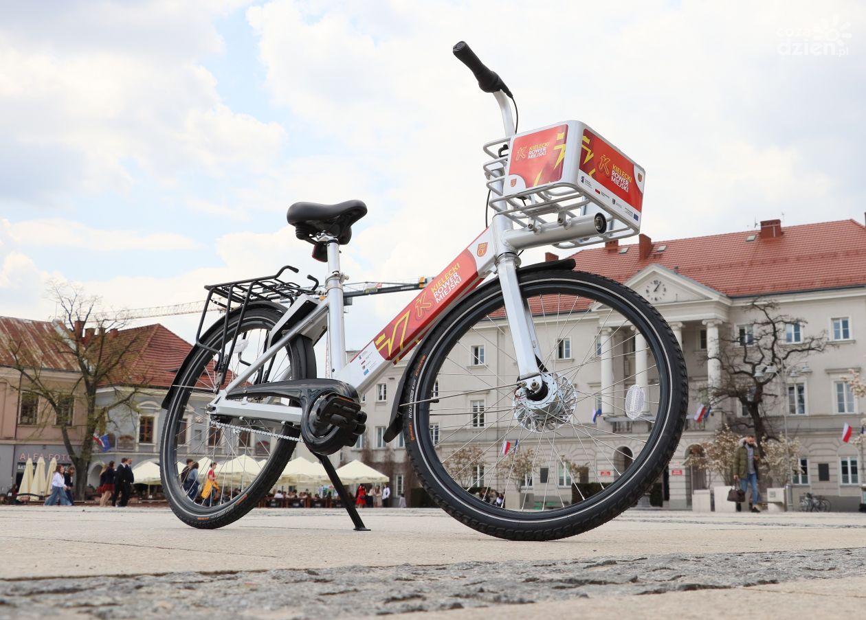 Miejska wypożyczalnia rowerów w Kielcach nie ruszy w czerwcu
