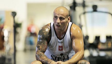 Artur Szpilka obecny na Gali Boxing Knockout Night w Kielcach. Znany pięściarz chwali Michała Cieślaka 