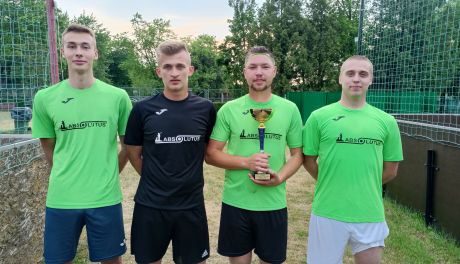 Absolutus wygrał inaugurację plażowych trójek w Kielcach