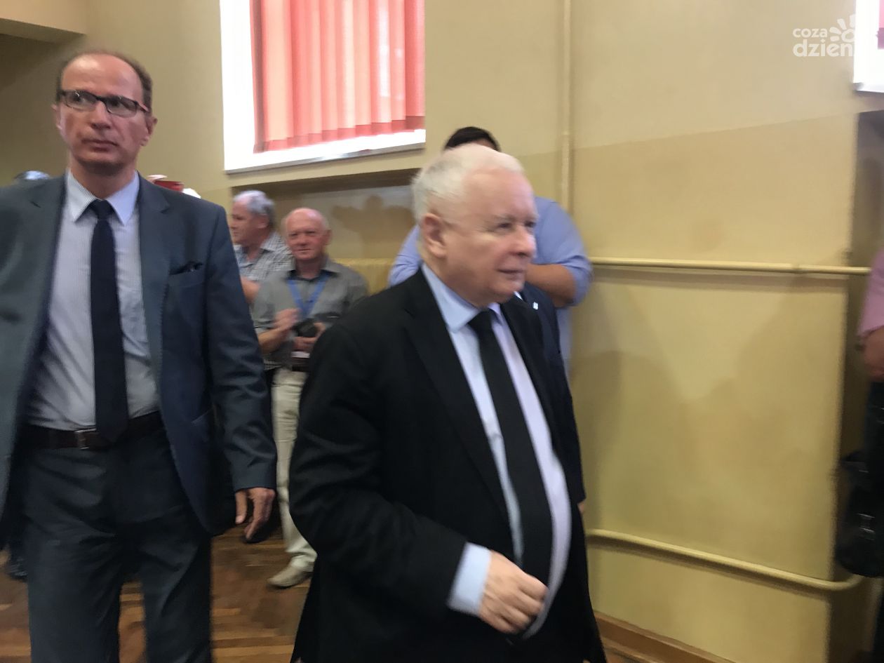 Jarosław Kaczyński: Nie daj Panie Boże, by opozycja wygrała 