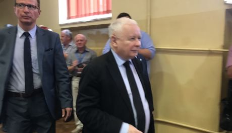 Jarosław Kaczyński: Nie daj Panie Boże, by opozycja wygrała 