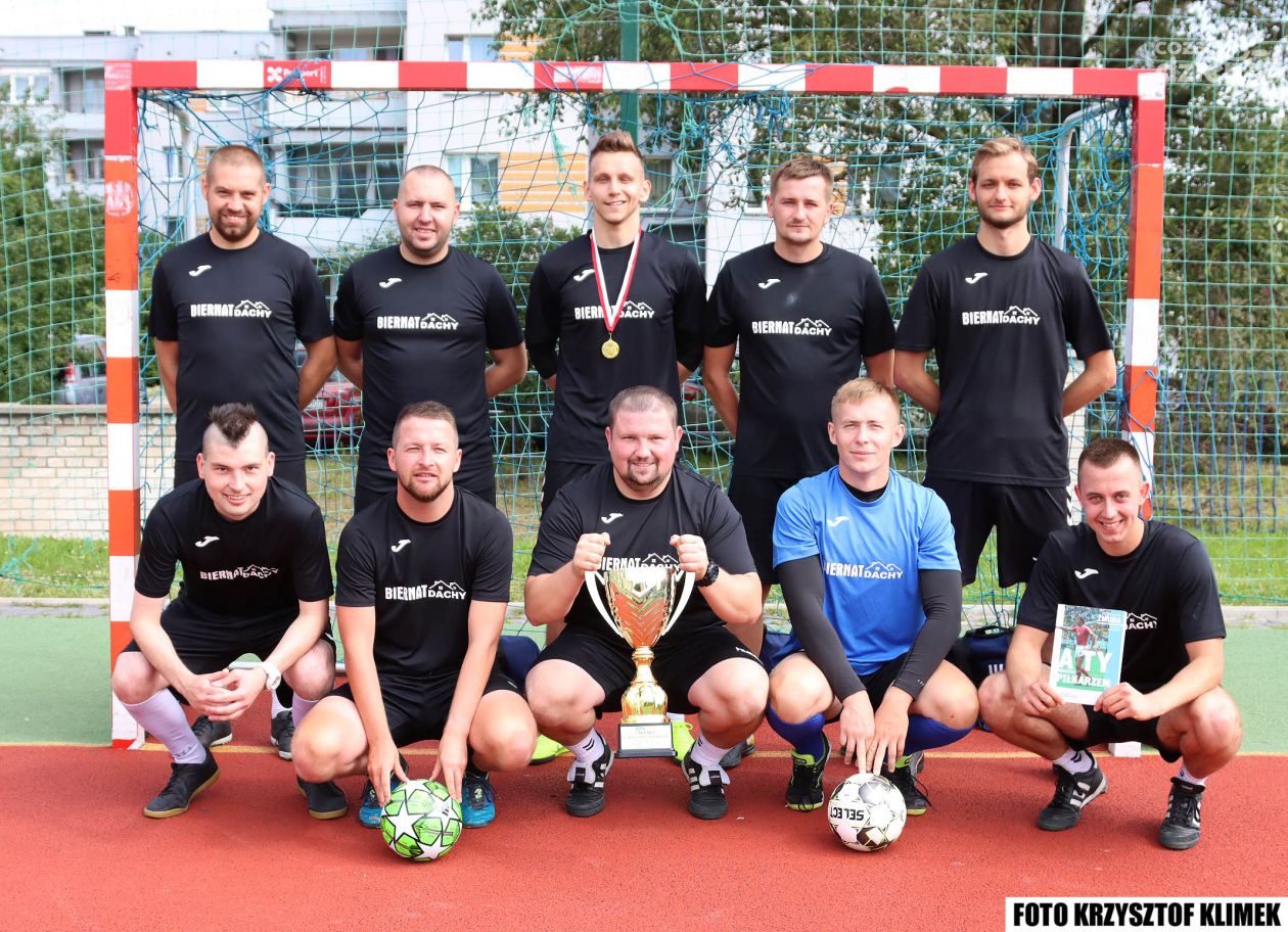 Biernat Dachy z Pucharem DFL Transport