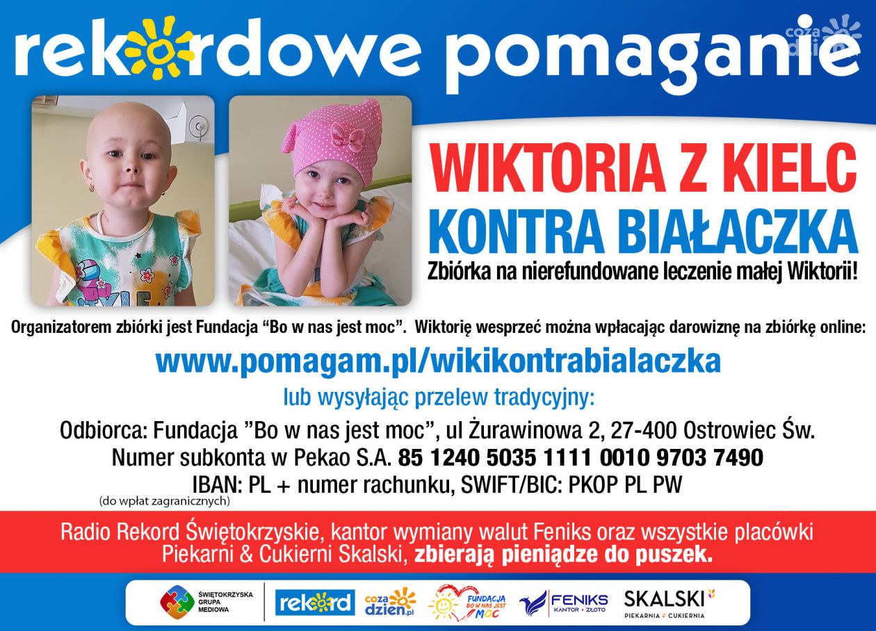 Pomoc dla Wiktorii z Kielc