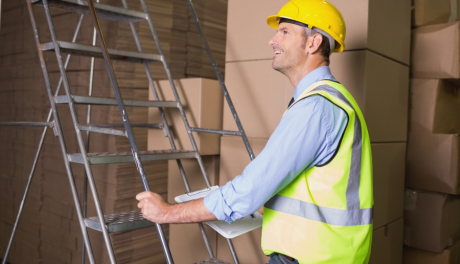 Drabina magazynowa - jaki model wybrać? Na co zwrócić uwagę?