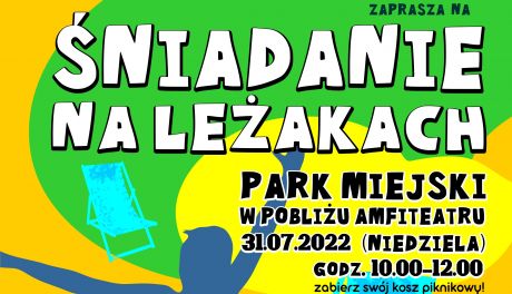 Zjedz "śniadanie na leżakach"