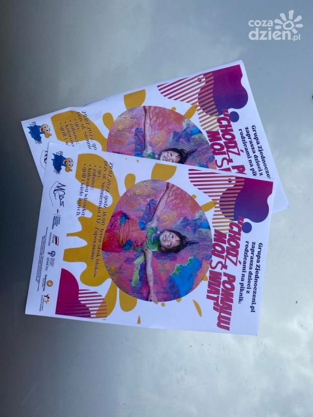 Wspólnie chcą pomalować świat 