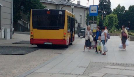 Będzie tymczasowe wyłączenie miejsc parkingowych i wstrzymanie komunikacji w centrum Kielc