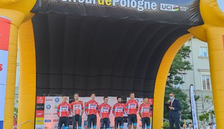 Bogdan Wenta ocenia Tour de Pologne