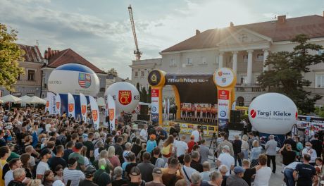 Tour de Pologne - Kielce - prezentacja zespołów - ZDJĘCIA