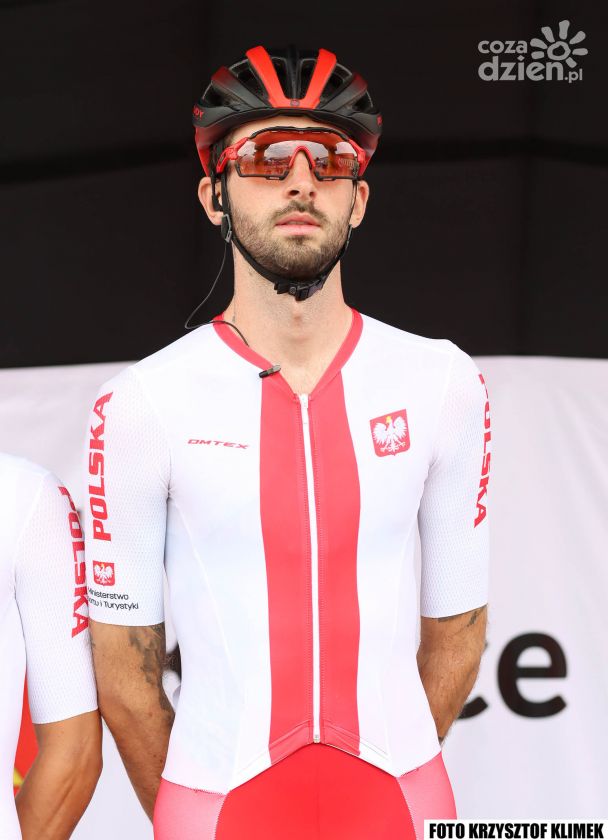 Piotr Brożyna z regionu świętokrzyskiego wystąpił w Tour de Pologne. 