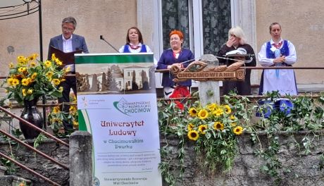 Siedziba Uniwersytetu Ludowego w Chocimowie oficjalnie otwarta