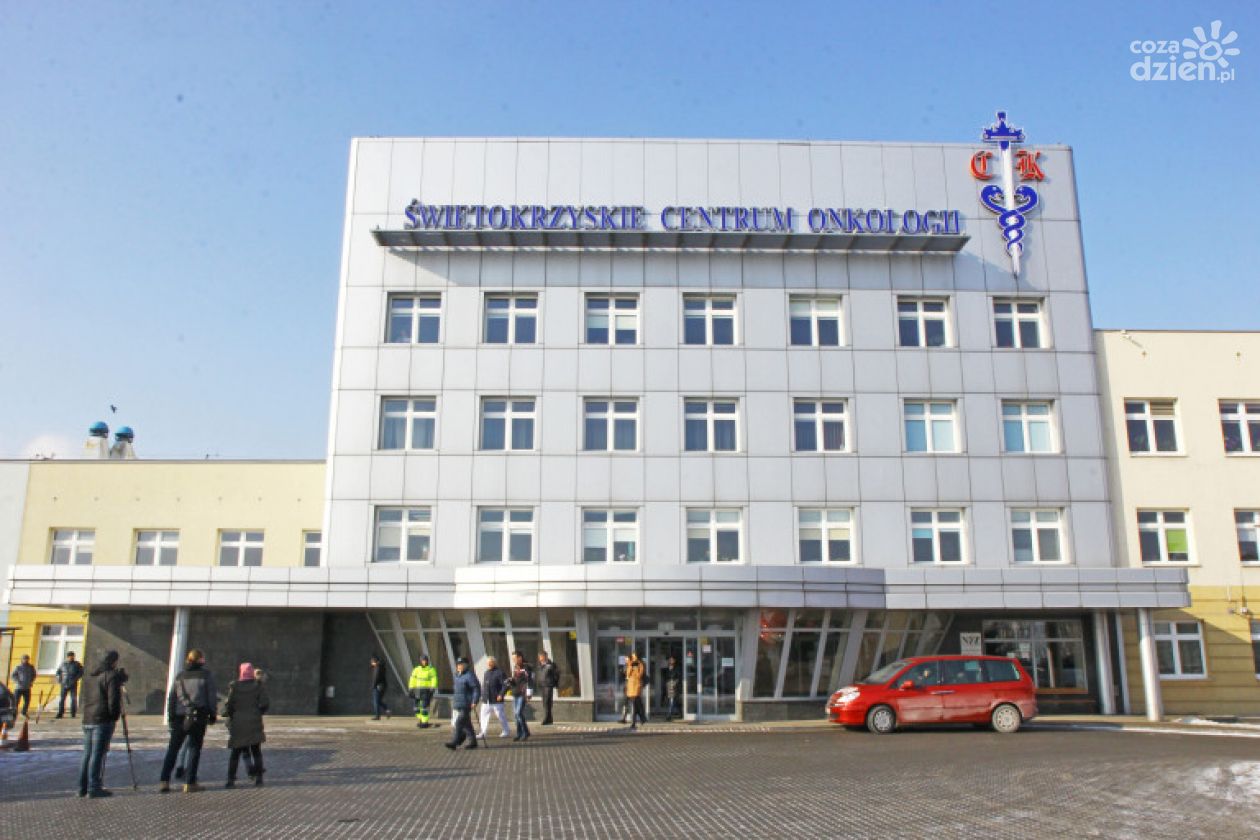 Zamiast oddziału  onkologii w Ostrowcu  - dla pacjentów specjalny transport 