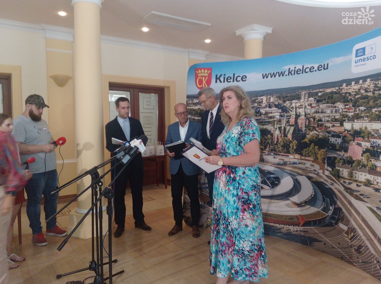 Kielce mają stać się „miastem, w którym chce się żyć”. Przedstawiono strategię promocji