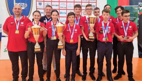 Sukces świętokrzyskich bilardzistów na Mistrzostwach Europy Juniorów!