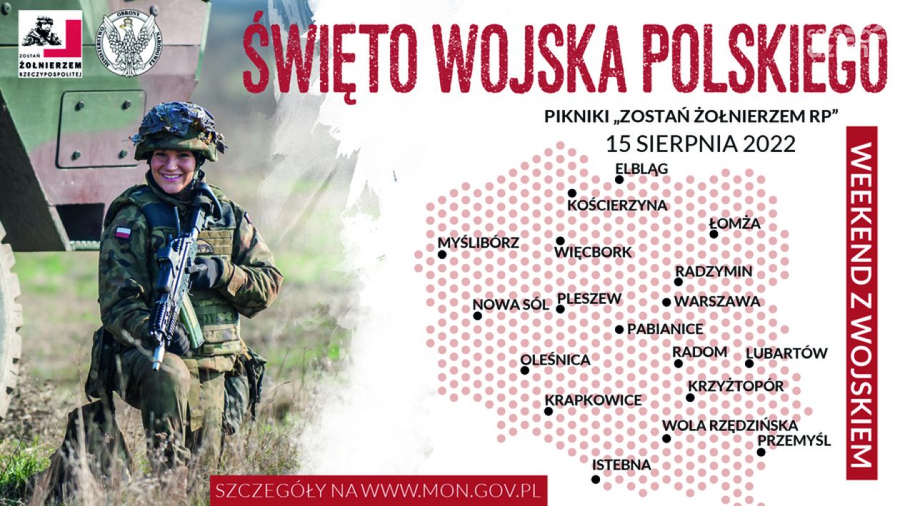 Święto Wojska Polskiego i 102 Rocznica Bitwy Warszawskiej