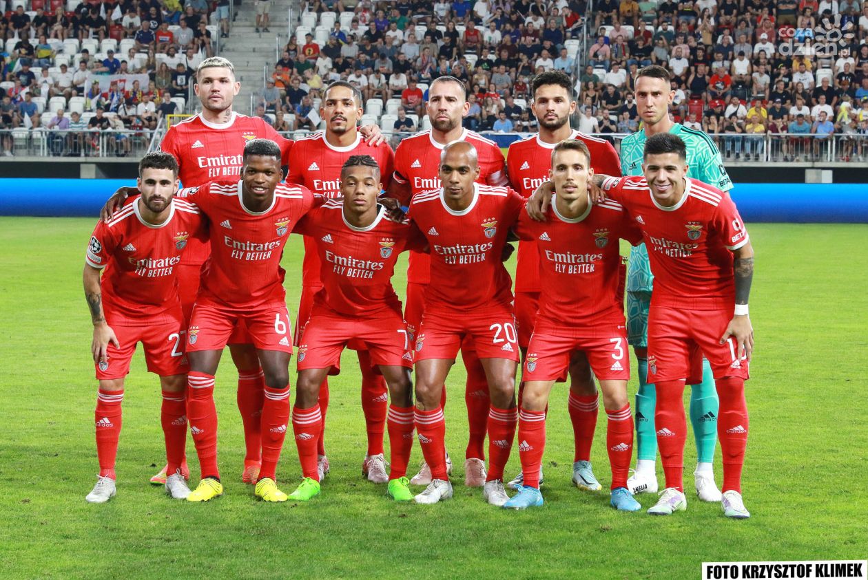 Benfica w Łodzi - ZDJĘCIA