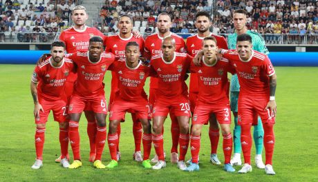 Benfica w Łodzi - ZDJĘCIA