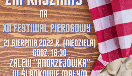 Pierogi będą królować w Śladkowie Małym