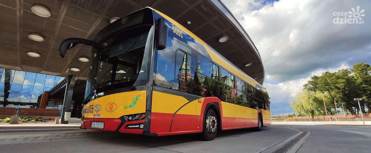 Od soboty zmiany w kursach Zarząd Transportu Miejskiego w Kielcach