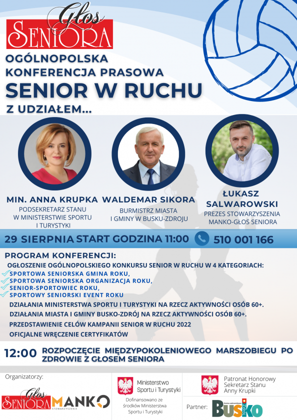 Busko będzie gospodarzem ogólnopolskiej  kampanii społecznej 
