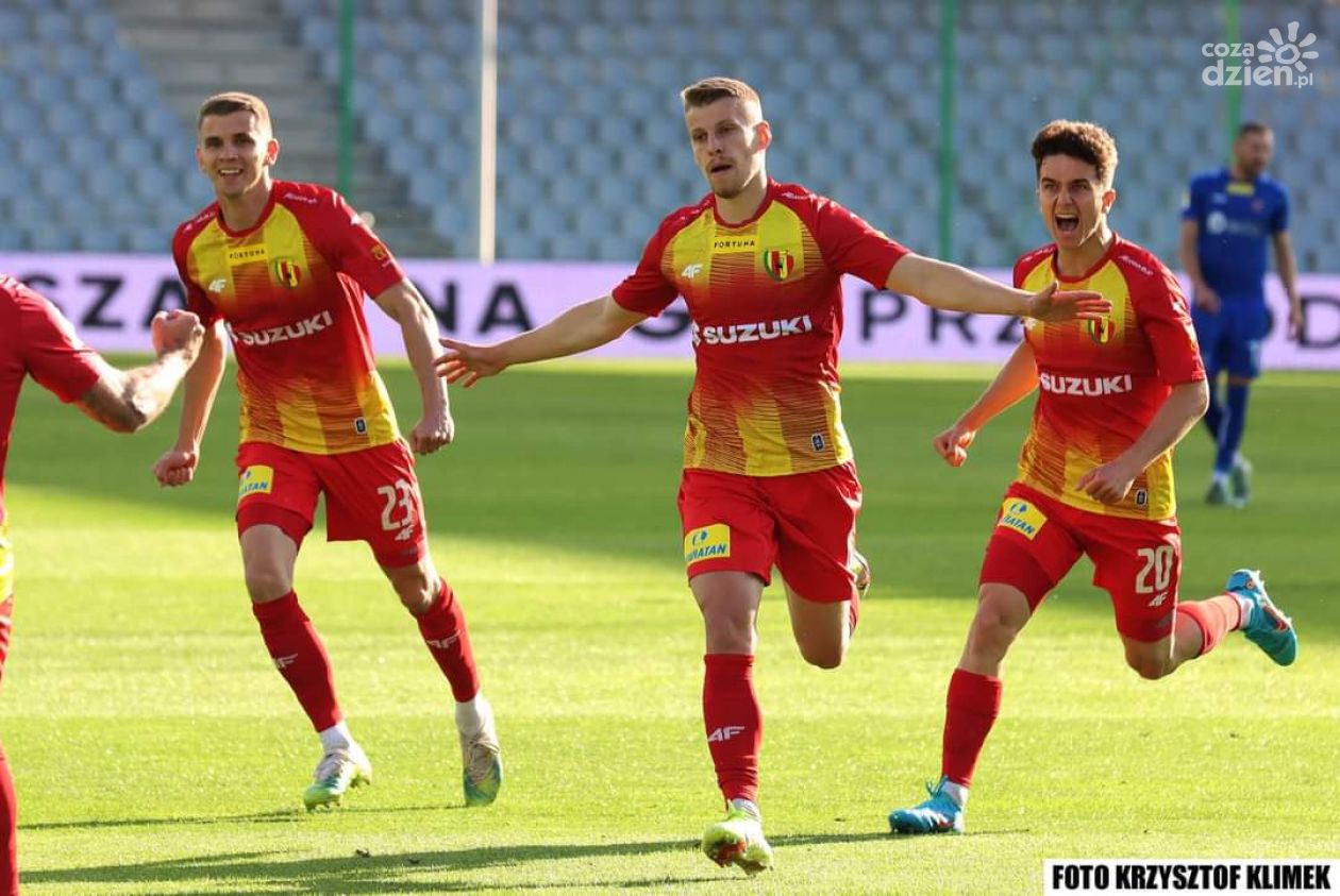 Jacek Podgórski da radość kibicom