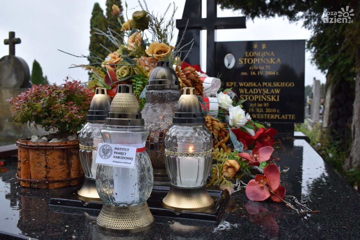 Akcja „Zapal znicz pamięci” dla Westerplatczyka 