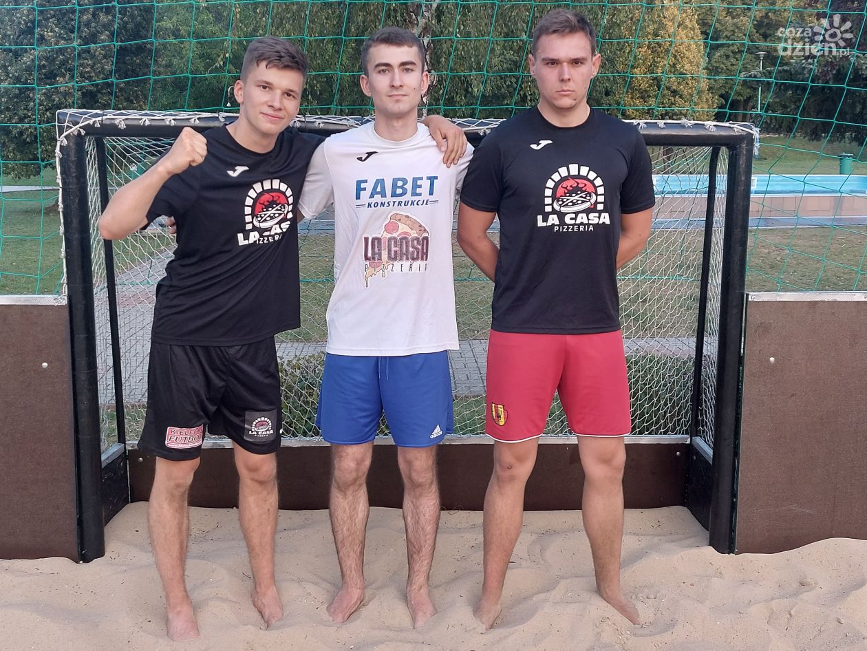 Świetna passa La Casy na plażowych trójkach