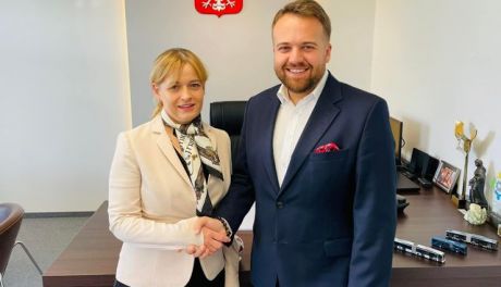 Nowy skarbnik Starachowic