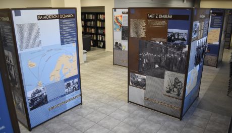 Wystawa o Polakach na frontach II wojny światowej w CE IPN „Przystanek Historia” w Kielcach