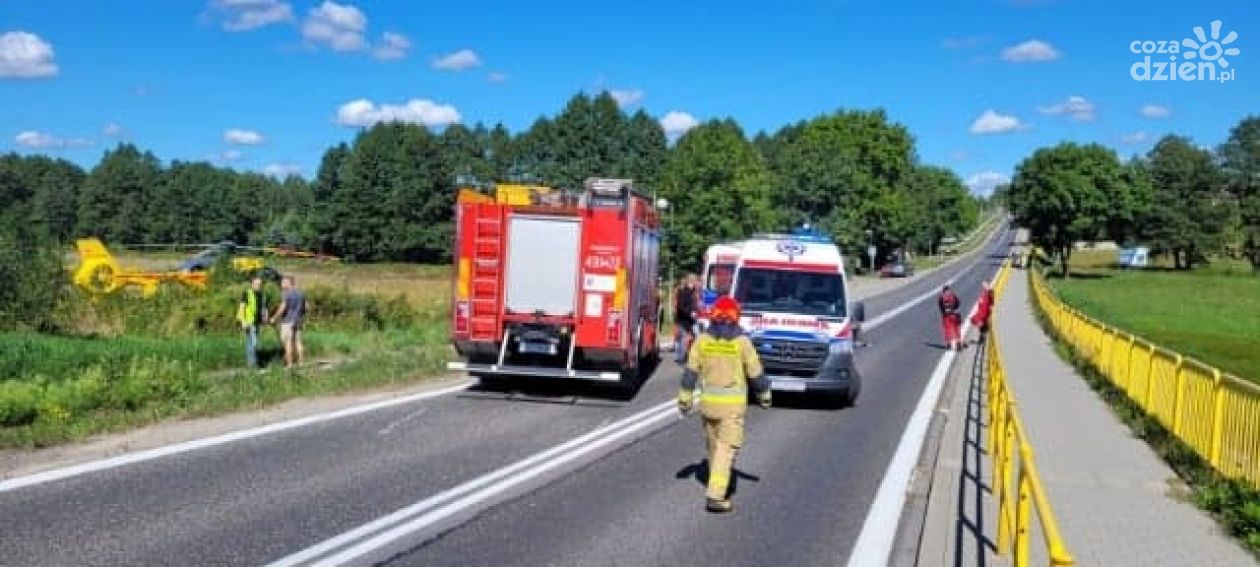 [AKTUALIZACJA] Groźny wypadek na drodze DK9. Nie żyje kobieta i noworodek