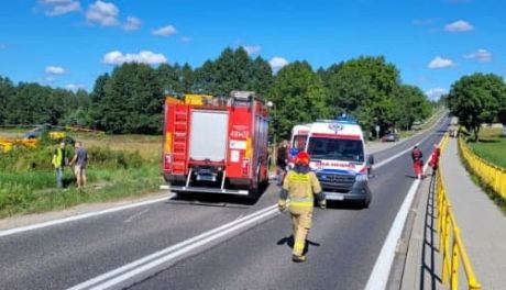 [AKTUALIZACJA] Groźny wypadek na drodze DK9. Nie żyje kobieta i noworodek