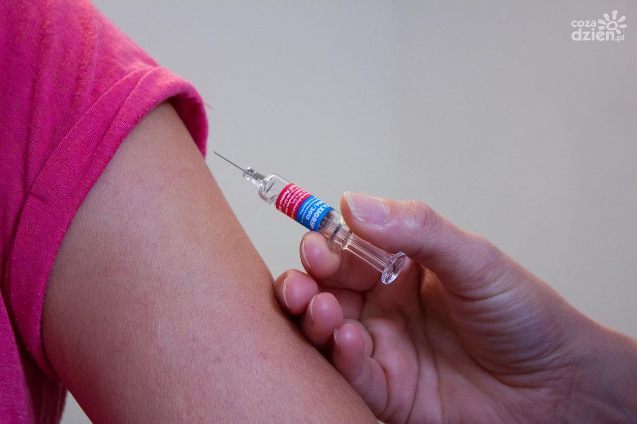 Bezpłatne szczepienia przeciwko grypie ruszają w Kielcach