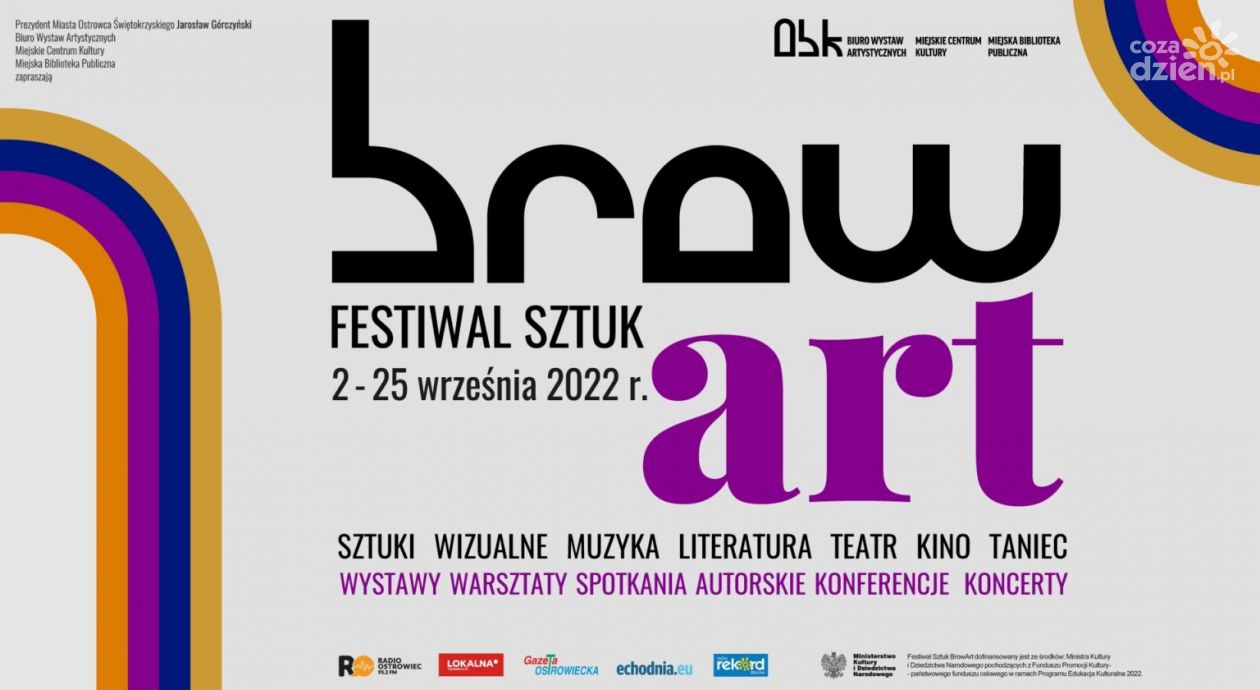 Festiwal sztuk w Ostrowieckim Browarze Kultury