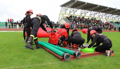 [FOTORELACJA] XI Powiatowe Zawody Sportowo-Pożarnicze w Strawczynku