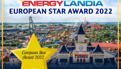 European Star Award 2022 i aż trzy nagrody dla Energylandii!
