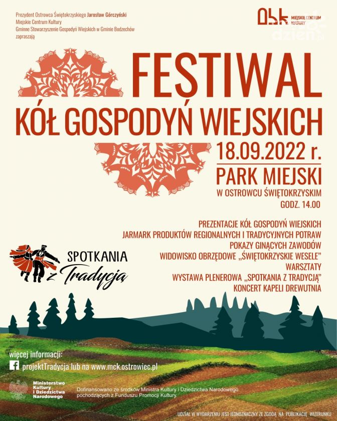 Świętokrzyskie wesele w Parku Miejskim